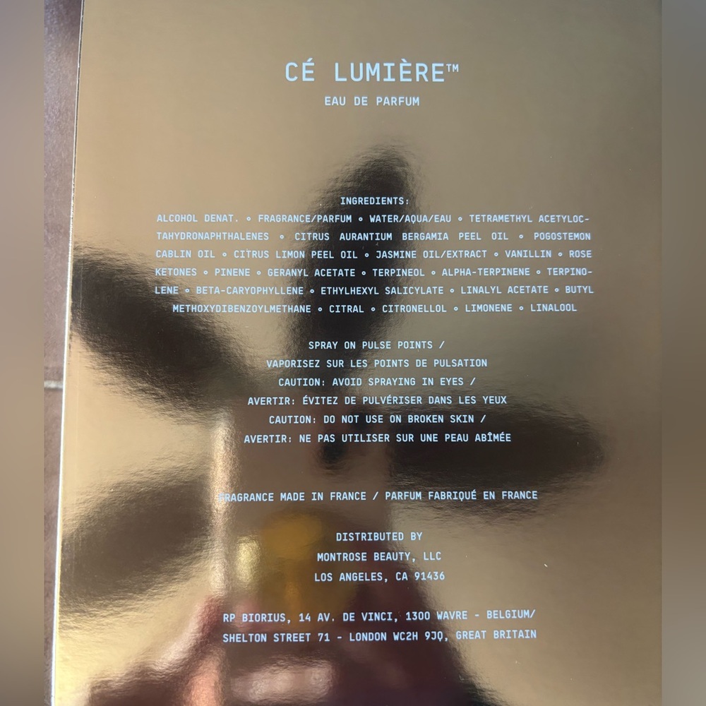 Beyoncé Ce Lumiere perfume. - Picture 4 of 4